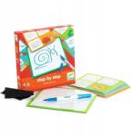 DJECO lépésről lépésre rajzol állatokat (ORS-DJ08319)