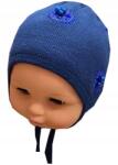 Barbaras Sötétkék Gyöngyök Gyerek sapka 44-46 (BH19/C/G/44-46)