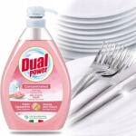 Dual Power Folyadék mosogatószer gél virág koncentrátum Dual Power 1000ml pumpás (8032680390579)