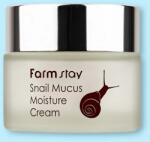 Farm Stay Hidratáló arckrém csiganyállal Snail Mucus Moisture Cream - 50 g