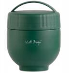 Vialli Design Uzsonnás termosz kanállal és tartállyal Fuori Zöld 680 ml (30336)