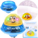 Nobo Kids Ufo Polip Fürdőkád Játék Szökőkút Vízpermettel, Mozgó, Világító, Hangot Adó 2 az 1-ben Led (CH-207901)