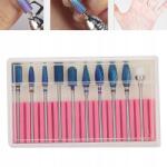  10 Db Wolfrám Marófej Közepes Kúpos Hibrid Zselé Akril (1414200062211)