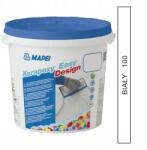 Mapei Epoxi fuga, fehér 100, 3kg, kétkomponensű, saválló (5KB010003)