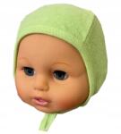  Bébi sapka Frotte zöld 68cm (MIXCZAPECZKANIE/11)