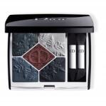 Dior 5 Couleurs Couture Golden Nights szemhéjpúder paletta 089 Black Night