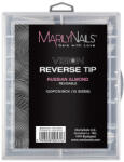 MarilyNails - REVERSE TIP - RUSSIAN ALMOND - 120db - 12 méret