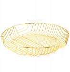 Tadar Gyümölcskosár arany Belhom Gold kosár 30 cm (422550)