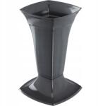 Kadax Temetői Váza Sírkő Flakon 30cm Grafit (5903699442531)