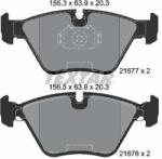 TEXTAR Fékbetét készlet TEXTAR 2167703 for BMW (2167703)