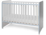 Lorelli Sweet Dream kiságy 60x120 - White Baby Blue - aprotalpak
