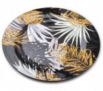 Affek Design Dekorációs tányér Blanche Colours Virágok (5902643374287)