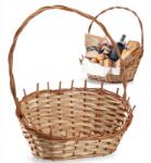 Kadax Ajándékkosár Fonott Kosár Erős Ajándékkosár Esküvői Ajándék (K9153)