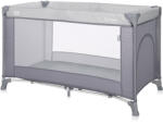 Lorelli Torino 2 multifunkciós utazóágy - Grey Striped Elements - aprotalpak