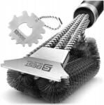  Drótkefe Grill és Rosttisztításhoz Ingyenes Kaparó, Sörnyitó (SZCZOTKA DO CZYSZCZENIA GRILLA, RUSZTÓW PREMI)