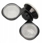  Terrario Akasztós Tál Dupla Gekkó