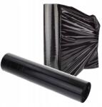 Nobo Stretch Fólia XXL Fekete 3 kg Univerzális Takaró Strech 50 cm Hüvely Nélkül (STRETCH-3kg)