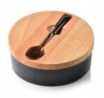 Cookini Cukortartó porcelán bambusz fedéllel (HTNC7127)