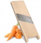 Kadax Káposzta Reszelő Fa Kézi Zöldség Reszelő Mizeria Uborka 45cm (K4488)
