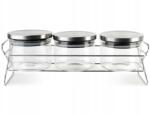 Cookini 3 db-os befőttesüveg szett 500ml-es kiszerelésben (HTID0719-PROM 5)