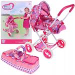 Nobo Kids Babakocsi Mély babakocsi Gondola babahordozó 3az1ben Összecsukható napellenző (CH-012406)