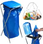 Kadax Kosár Szelektív Hulladékgyűjtő Állvány 1 Db 120L-ES Zsáktartó Állvány (K8257)