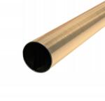 ESTAdeco Fém Rúdcső Arany színű függönykarnishoz sárgaréz matt fi 19 mm 200 cm (rura karnisza fi19mm MOSIĄDZ MAT 200 CM)