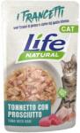 Life Cat tasak. 55g Chunks Tuna Ham