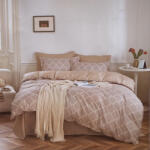 idealisotthon Bézs kockás 3 részes kétoldalas ágyneműhuzat (IO-SY-BL-JJ04-3-BGSD)