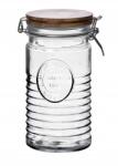 Mondex Üveg befőttesüveg fedővel 1, 05 L Basic Kitchen (HTID7611)