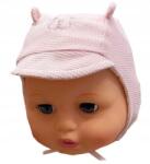 Maja Cica átmeneti sapka rózsaszín 38-40 (MIXCZAPECZKANIE/7)