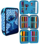 Disney Lilo és Stitch, A csillagkutya Happy tolltartó töltött 3 emeletes Nr2