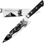 Satake Satoru Gyuto (Séf kés, szakácskés) japán konyhakés FARKAS - Japán minőség a konyhában (802-789-gravirozott-farkas)