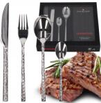 Zwieger Diamond 24 Db-os Evőeszköz Szett 6 Személyes Fényes Evőeszköz Szett Doboz (ZWIEGER Diamond)