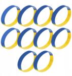  10 Db Ukrán Karkötő Csuklópánt Sportszurkolóknak (2718220027411)