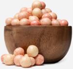 GRIZLY Ropogós golyók fehér csokoládéban málnával 250 g (Gkkjm250)