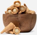 GRIZLY Mini tölcsérek fehér csokoládéval 150 g (Gmkbč150)