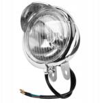  Vintage Reflektor Lámpa Első Univerzális Motorhoz 12V