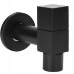  Menetes Csap 2 Fekete Réz Falra Szerelhető Csap (3112200106512)