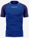 Givova SHIRT PIXEL INTERLOCK dressz azúrkék-kék 4XS