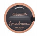 Bourjois szemhéjpúder paletta ezüst, szürke, fekete 01 Black On Track szemhéjpúder