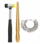  Ékszer Mérőpohár Ujjak Gyűrű Szár Szett (ouewu3)