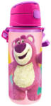  Disney Játékháború Lotso alumínium szívószálas kulacs akasztóval 600 ml (EWA00014LTS) - nasivegyi
