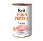 Brit Mono Protein Turkey nedves eledel Púlykának 400g