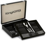 Konighoffer Ezüst evőeszköz szett 12 személyes bőröndben Hailey (5903313449304)
