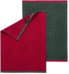 Tchibo - 2 konyhai kéztörlő - zöld