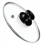 Kadax Üveg Fedő 16cm Fedő Univerzális Hőálló Serpenyő Edény (K7884)