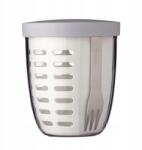Mepal Gyümölcs- és zöldségtároló doboz Lunchpot Fehér 600 ml (107655030600)