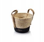 Mondex Boho tengerifűből készült fonott kosár (5902643363175)