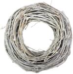  Vessző koszorú dekoráció 30cm - kosarbolt